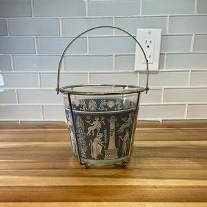 Vintage Mid-Century Jeannette Glass "Wedgwood Grecian" Hellenic